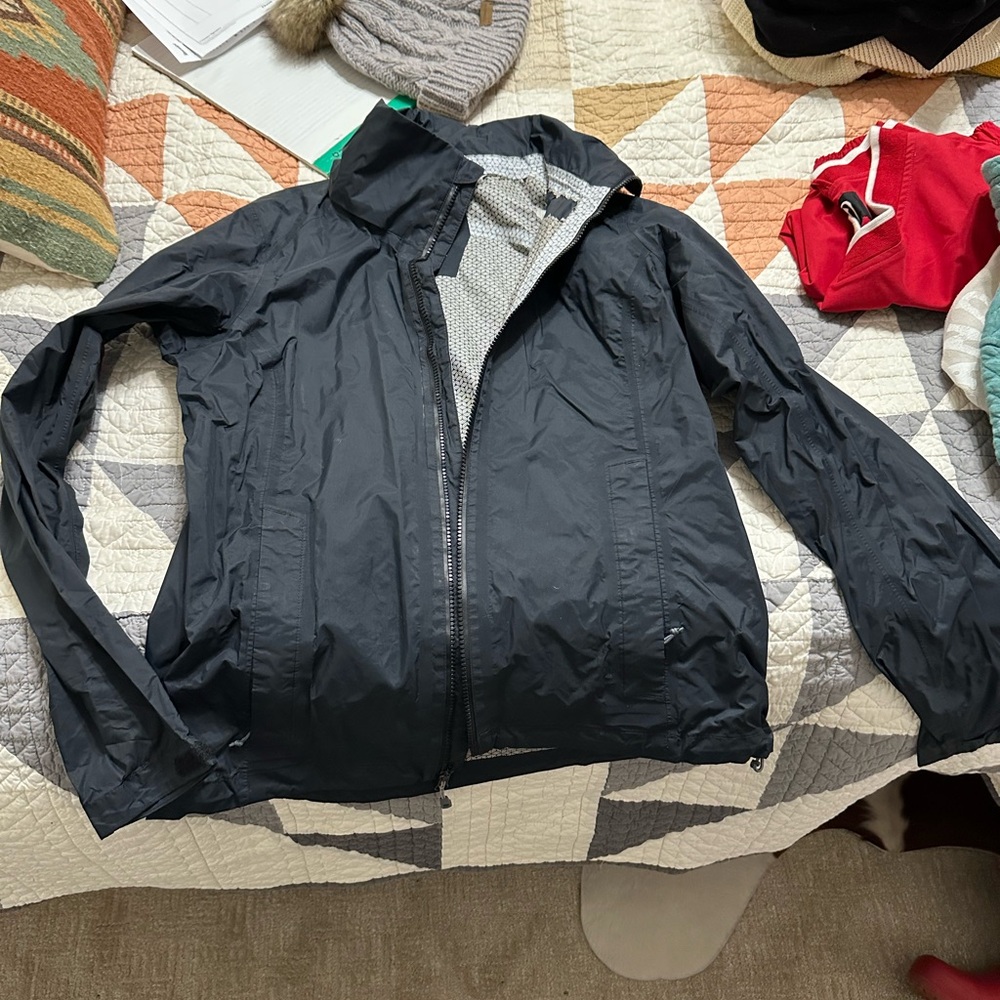 Mountain Hardwear Black Windbreaker Jacket
